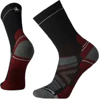 Smartwool - Performance Hike Light Cushion Crew - Wandersocken Gr 38-41 schwarz