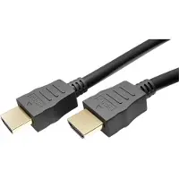 Goobay Ultra High-Speed HDMI Kabel mit Ethernet, Hochgeschwindigkeitskabel für 8K@60 Hz