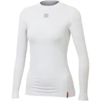 Sportful 2ND Skin W Tee Long Sleeve white white silver (101) LXL