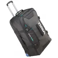 Tusa Kleine Rollentasche 47L, Handgepäck, mit verstellbarem Griff und Reißverschlussfächern