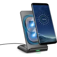 Choetech Kabelloses induktives Ladegerät T524-S, 10W (schwarz)