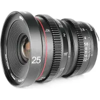 Meike 25mm T2.2 Cine Lens Micro Four Thirds