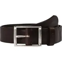 JOOP! Ledergürtel JOOP JEANS, Herren, Gr. 115, braun (schwarz braun), Rindsleder, Gürtel Ledergürtel