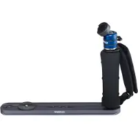 Novoflex Blitzgriff mit X-Basis/Ball 19