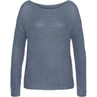 LASCANA aus weichem Grobstrick, lockerer Strickpullover, Damenpullover