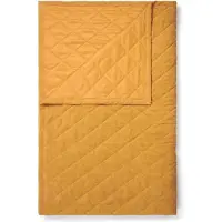 Essenza Billie Senfgelb Tagesdecke 270 x 265 cm