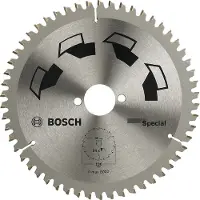 Bosch RUNDSAVKLINGE SPECIAL 250X2X30/MM T80