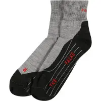 Falke Wandersocken TK5 Short Men Light Grey-Schuhgröße 39 - 41