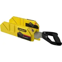 Black & Decker Gehrungslade Ku. mit Rückensäge 350x143x95 mm - 1-19-800