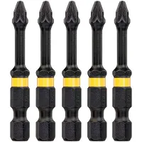 DeWalt Torsion Bit schlagf. Pz2 50mm 5Stk