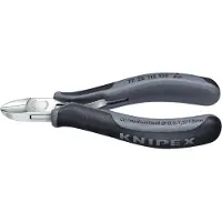 Knipex Elektronik-Seitenschneider mit 2-K-Griffhüllen, mit/ohne ESD ohne Facette