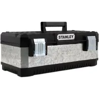 Stanley Werkzeugkiste galvanisiert 49,7 x 29,3 x 22,2 cm