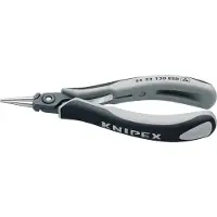 Knipex Präzisions-Elektronikzange ESD, rund - 3432130ESD