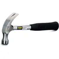 Stanley SteelMaster Klauenhammer 450 g L. 337 mm m. Klingenschutzhülle standhaft - 1-51-031