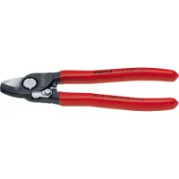 Knipex Kabelschere mit Öffnungsfeder - 9521165
