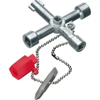 Knipex Schaltschrankschlüssel / lange Bauform
