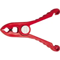 Knipex 98 64 02 Klammer aus Kunststoff 150 mm