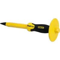 Stanley 4-18-329, Stål, Smedet stål, Gummi, Sort/gul, Beton, 30,5 cm