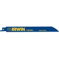 Irwin Säbelsägeblatt 200 mm 10 TPI / Metall-Holz (25 Stück)