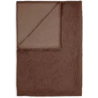 Essenza Tagesdecke Roeby Chocolate-150 x 200 cm