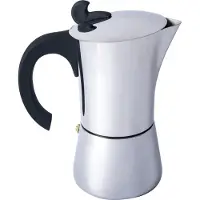 Basic Nature Espresso Maker Edelstahl 9 Tassen 1631