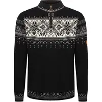 Dale of Norway Blyfjell Sweater black smoke offwhite lgtcharco (K00) XL