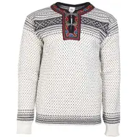 Dale of Norway Setesdal Uni Sweater offwhite black (A) 3XL
