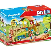 Playmobil City Life 70281 Abenteuerspielplatz