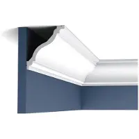 ORAC Decor C333F LUXXUS Stuckprofil flexible Stuckleiste Zierprofil Deckenleiste