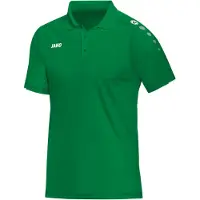 Jako Herren Polo Classico 6350-06 XXL - Sportgrün - XXL