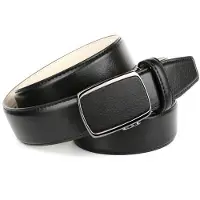 Anthoni Crown Ledergürtel , Herren, Gr. 120, schwarz, Leder, unifarben, Gürtel Ledergürtel, mit tonaler Ziersteppung