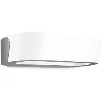 Steinel LN 710 LED, Wandbeleuchtung für den Außenbereich, Anthrazit, Weiß, Aluminium, Kunststoff, IP44, II, IK03