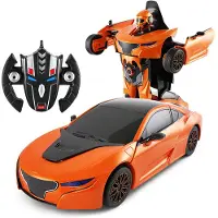 Rastar Transformer: 2-in-1 ferngesteuertes Auto und Roboter im Maßstab 1:14