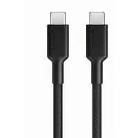 Alogic USB 2.0 Anschlusskabel Typ C -C 5A M/M 2m, sw