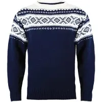 Dale of Norway - Cortina 1956 - Wollpullover Gr XXL blau