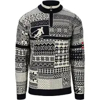 Dale of Norway OL History Sweater - Pullover - Herren Navy / Off White XS