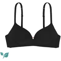Dorina Still-BH "May", Damen, Gr. 100, Cup D, schwarz, Obermaterial: 84% Polyamid, 16% Elasthan, BHs Still-BH, leicht gepolstert, ohne Bügel, mit Stillclips