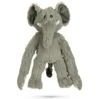 Beeztees Hundespielzeug Plüsch Elefant James grau