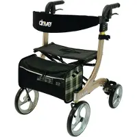 Drive Medical Rollator Nitro - Größe M Champagner