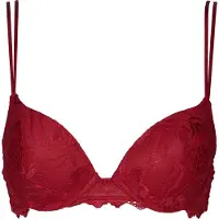 After Eden "ANNA" mit Schale, mit Bügel, mit Spitze, bequem, feminin, push up