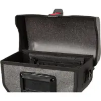Agu Shelter Lenkertasche, wasserdicht, Grau