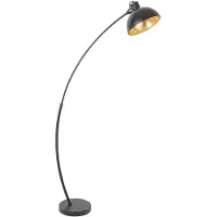 Rabalux OTTO, Schwarz, Wohnzimmer, Metall, IP20, Matte, E27