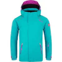 TROLLKIDS 913-125 Kinder-Regenjacke in Türkis – wasserdicht