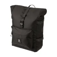 Agu H2O Roll Top II Fahrradtasche, wasserdicht, Schwarz