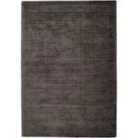 Padiro Teppich "Bridget 125", braun, B:120cm H:10mm L:170cm, Viskose, Teppiche, Teppich, Kurzflor, Hoch-Tief-Struktur mit Vintage Look