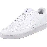 Nike Damen Sneaker COURT VISION LO weiß Größe EUR 42,5