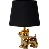 Lucide Tischleuchte Extravaganza Sir Winston gold/schwarz