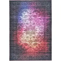 Arte Espina Teppich "Galaxy 1100", bunt (multi), B:120cm H:6mm L:180cm, Polyester, Teppiche, Teppich