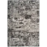Padiro Teppich "Sinai 325", grau (anthrazit), B:80cm H:11mm L:150cm, Viskose, Teppiche, Teppich, Viskose