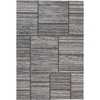 Kayoom Teppich "Phoenix 112" rechteckig 6 mm Höhe Dezenter Jacquard-Teppich, Flachflor, Aus pflegeleichten Materialien